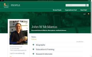 McManus & Associates website