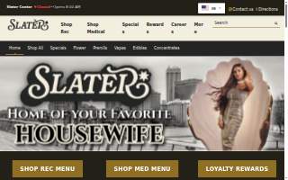 Slater | Grant of Lake Magdalene website