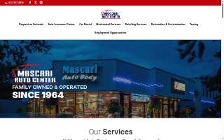 Mascari Strategy Group L.L.C. website
