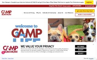 Camp Bow Wow Carmel website