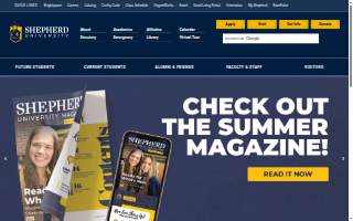 Shepherd Insurance website