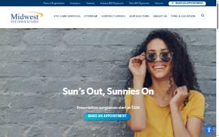 Midwest Eye Consultants website