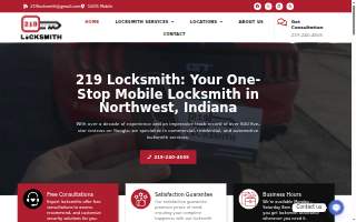 219 Locksmith website