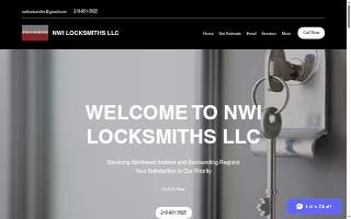 NWI Locksmiths LLC website