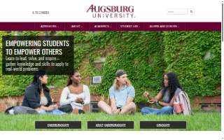Augsburg Pre-Kindergarten website