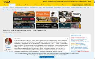 Tiger Martial Arts Integrated Systems website