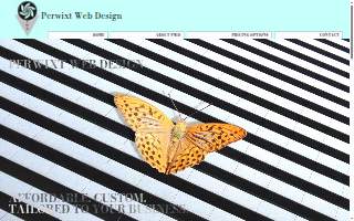 Perwixt Web Design website