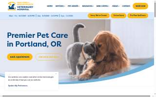 Northwest Neighborhood Veterinary Hospital website