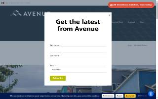 Avenues Recovery Center at Clarksville website