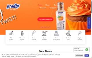 Pradip K. Mishra, MD website