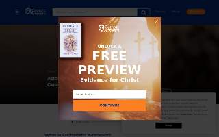 Adoration Home Health website