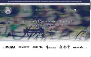 Coyle Collision Center website