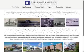 Rufus Johnson Associates website