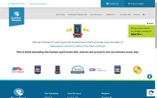 Comfort Keepers of Columbus, IN website