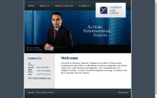 Yazdani Law, Immigration Lawyers website