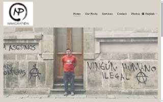 NP Immigration - Columbus Immigration Attorney website