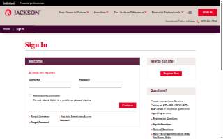 Jackson & Oglesby Law LLC website