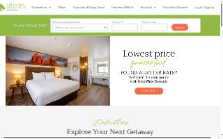 GreenTree At Westwood Senior Living website