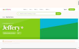 Jeffery Lovins website