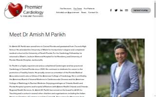 Parikh Hemendra S MD website