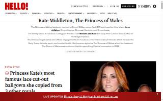 Kate Green Pilates website