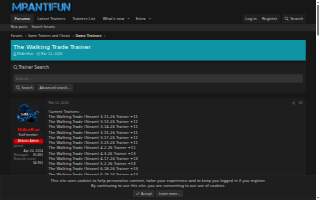 Trainer Troy Fitness and Training website