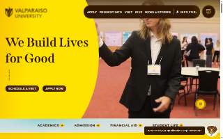 Valpo Web Design & Marketing website