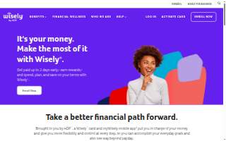 Wisely Advised website