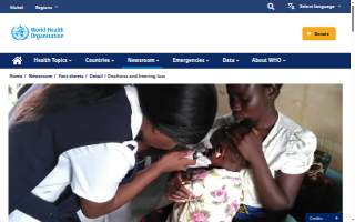 Hearing World website
