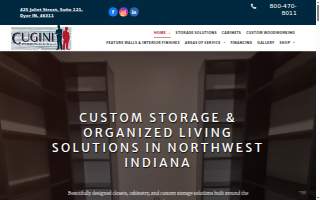 Cugini Woodworking LLC website