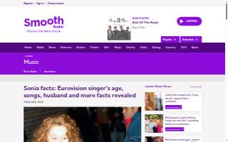 Sonia Stedt website