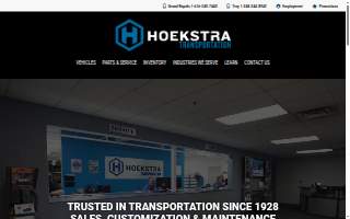 Hoekstra Service & Muffler website