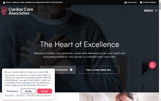 Cardiology Associates-Nw In website