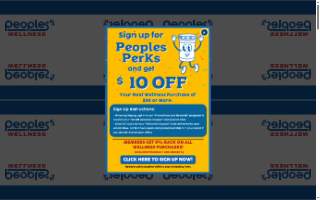 Peoples Rx, Austin's Wellness Headquarters website