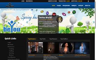 BeYou Med Spa & Wellness website