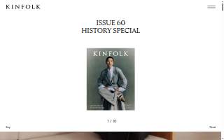 Kinfolk Family Reunion LLC website
