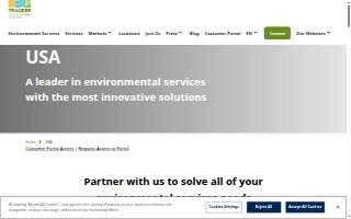 Tradebe East Chicago website