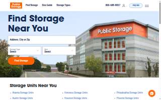 iStorage website