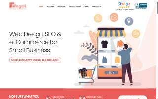 Elegrit Web Design & Development website