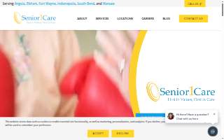 Senior1Care website