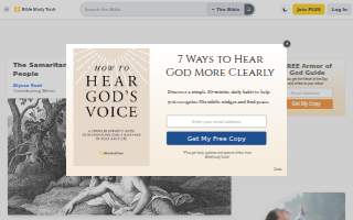 Samaritan Center website