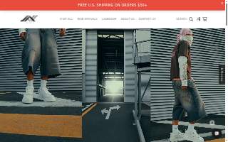 Javi's Food Truck website