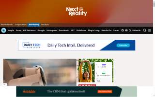 NextReality VRcade website
