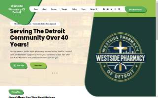 Westside Pharmacy of Detroit website
