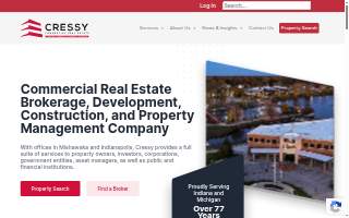 Cressy & Everett Real Estate - Elkhart Office website