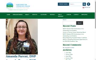 Amanda Phelps Jones, WHNP-BC | Women’s Health Specialist at Allure Wellness website