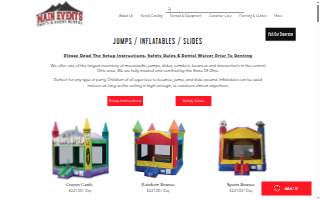 Inflatable Fun Factory Party Rentals website