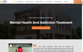 Nulife Behavioral Health: Addiction and Mental Health Treatment In Massachusetts website
