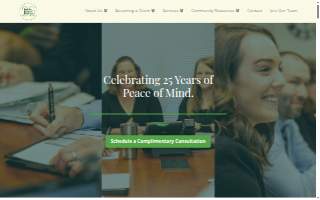 Indiana Estate & Elder Law website