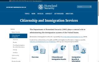 Immigration for Couples website